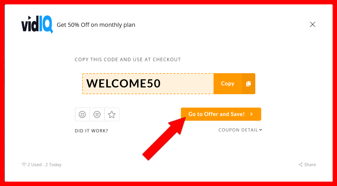 Screenshot How to Use Coupon Codes 2
