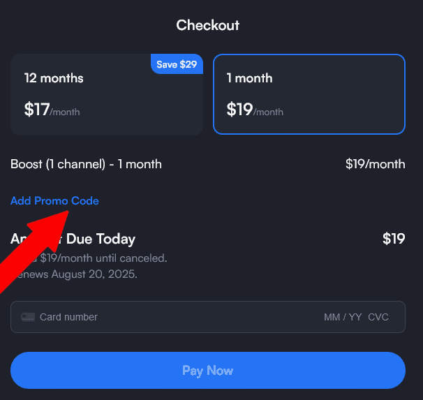 Use VidIQ Coupon Code 4