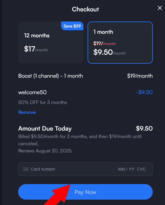 Use the VidIQ Coupon Code 5